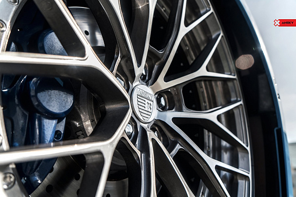 Фото дисков Anrky AN10 Алмазная проточка на BMW 3/M3 (F3x/F80)
