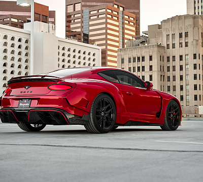 Фото дисков Brixton Forged CM5-R на Bentley Continental GT III