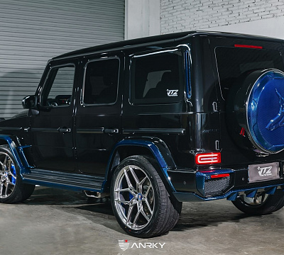 Фото дисков Anrky S1-X4 на Mercedes-Benz G-Class III