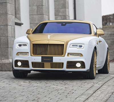 Фото дисков Mansory CS.11 на Rolls-Royce Wraith