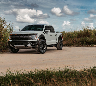 Фото дисков Vossen HFX-1 (6-Lug) на Ford F-150 XIV