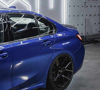 Фото дисков Rotiform KPR на BMW 3/M3 (F3x/F80)