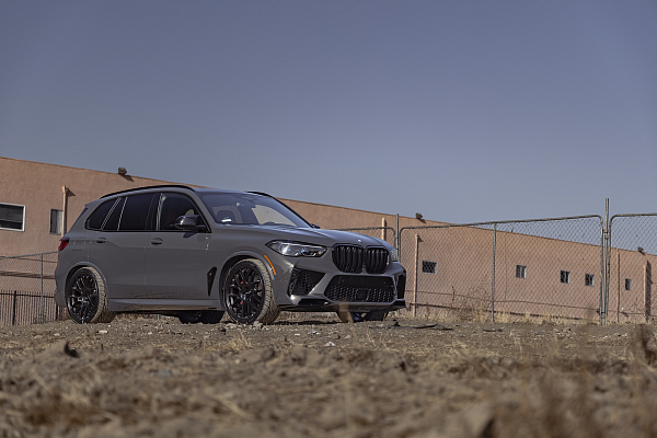 Фото дисков Rotiform ZWS Черный сатин на BMW X5/X5 M (G05/G18/F95)