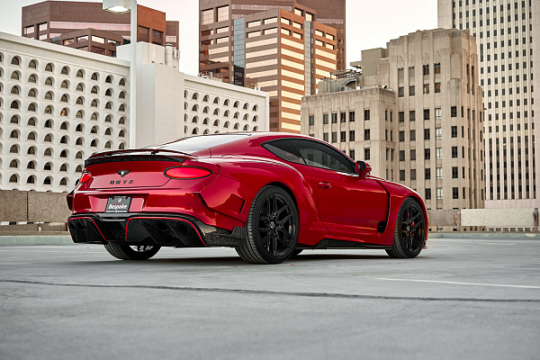 Фото дисков Brixton Forged CM5-R Черный глянец на Bentley Continental GT III