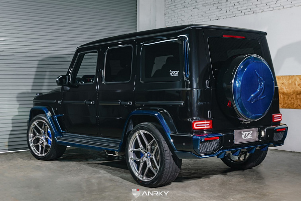 Фото дисков Anrky S1-X4 Глянцевый графит на Mercedes-Benz G-Class III