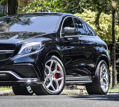 Фото дисков Vossen CG-205 на Mercedes-Benz GLE I
