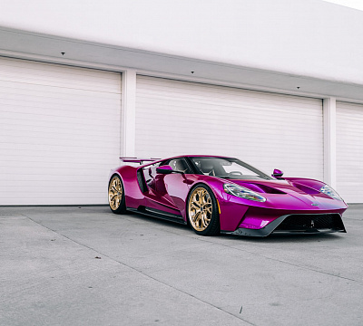 Фото дисков Brixton Forged PF14 R / RS на Ford GT II