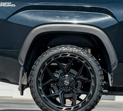 Фото дисков 4PLAY 4P55 на Toyota Tundra III