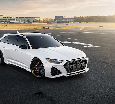 Фото дисков Vossen S17-04 на Audi A/RS 6 (C8)