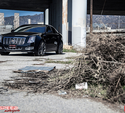 Фото дисков Vossen CV4 на Cadillac CTS II