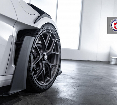 Фото дисков HRE R101 Lightweight на Porsche 911 VIII