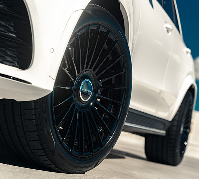 Фото дисков Vossen HF-8 на Mercedes-Benz GLE II