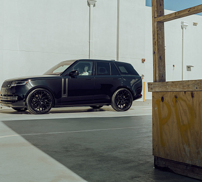 Фото дисков Vossen HF-2 на Land Rover Range Rover V