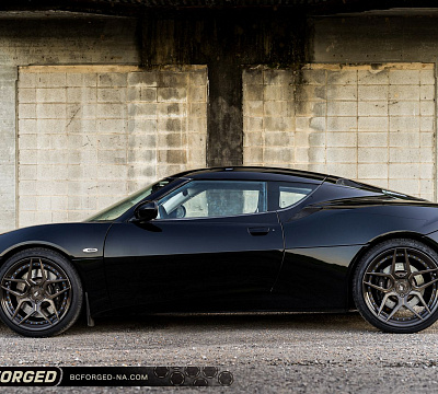 Фото дисков BC Forged HC053 на Lotus Evora