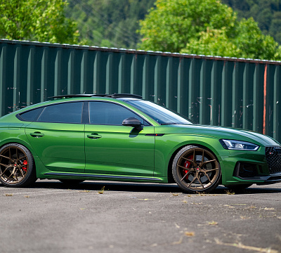 Фото дисков Vossen S21-01 на Audi A/S/RS 5 (F5)