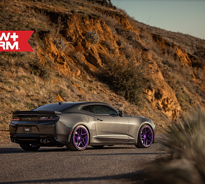 Фото дисков HRE FF11 на Chevrolet Camaro VI