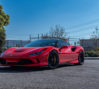 Фото дисков Brixton Forged R11-R на Ferrari F8