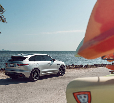 Фото дисков Vossen HF-1 на Jaguar F-Pace