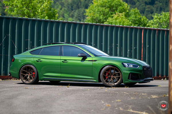 Фото дисков Vossen S21-01 Глянцевая бронза на Audi A/S/RS 5 (F5)