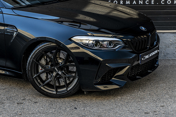 Фото дисков Vossen HF-5 Черный сатин на BMW 2/M2 (F22/F87)