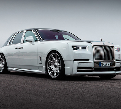 Фото дисков NOVITEC SP2 на Rolls-Royce Phantom