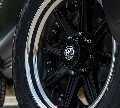 Фото дисков HRE HD188 на GMC Sierra IV