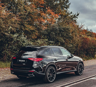 Фото дисков BRABUS Monoblock Z (Platinum Edition) на Mercedes-Benz GLC (X254, C254)