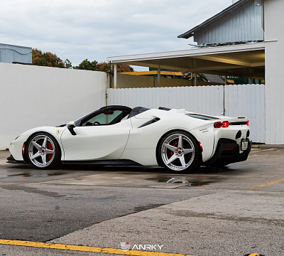 Фото дисков Anrky RS5.3 на Ferrari SF90