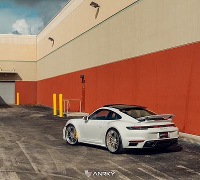 Фото дисков Anrky AN27 на Porsche 911 VIII