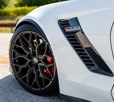 Фото дисков Vossen HF-2 на Chevrolet Corvette C7