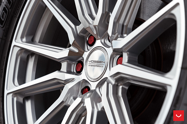 Фото дисков Vossen HF6-1 Серебро на Ford F-150 XIII