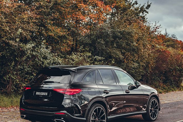 Фото дисков BRABUS Monoblock Z (Platinum Edition) Черный глянец на Mercedes-Benz GLC (X254, C254)
