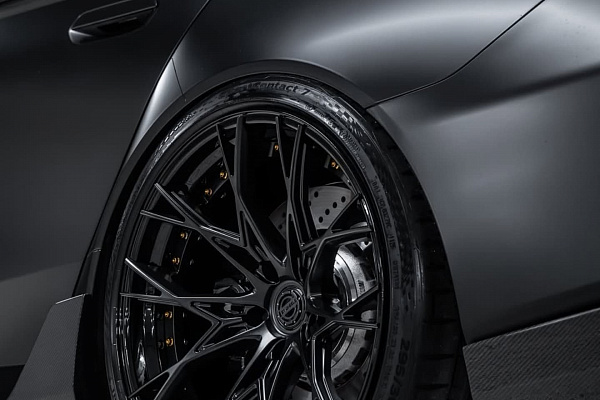 Фото дисков ST Wheels ST9.2 Глянцевый лак на BMW 5/M5 (G60/G90)