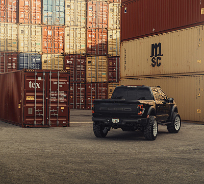 Фото дисков Vossen HFX-1 (6-Lug) на Ford F-150 XIV