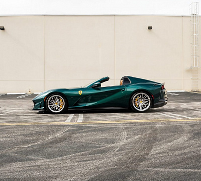 Фото дисков Anrky S1-X1 на Ferrari 812