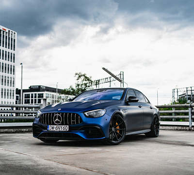 Фото дисков Brixton Forged R11-R на Mercedes-Benz E-Class (W213, S213, C238)