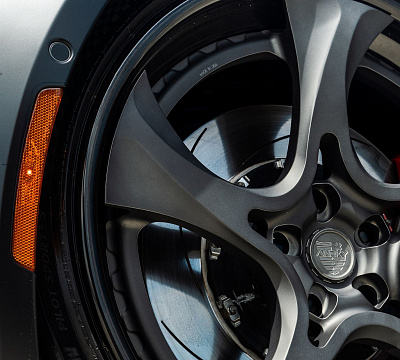 Фото дисков Anrky XR-305 на Aston Martin DB11