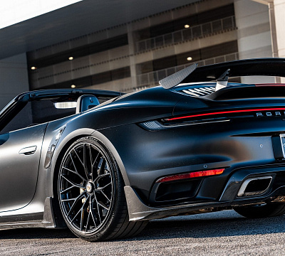 Фото дисков Anrky AN10 на Porsche 911 VIII
