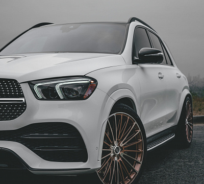 Фото дисков CEC C114 на Mercedes-Benz GLE II