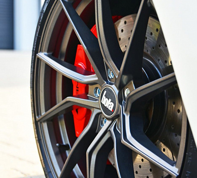 Фото дисков Bola B25 на Mercedes-Benz A-Class (W176)
