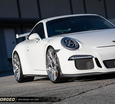 Фото дисков BC Forged HCA381 на Porsche 911 VII