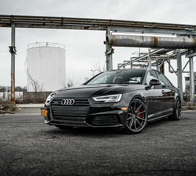 Фото дисков Vossen HF-3 на Audi A/S/RS 4 (B9)