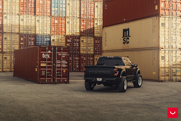 Фото дисков Vossen HFX-1 (6-Lug) Серебро на Ford F-150 XIV