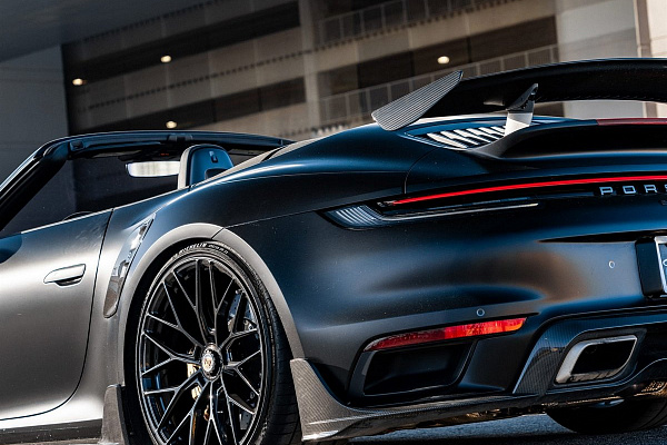 Фото дисков Anrky AN10 Черный глянец на Porsche 911 VIII