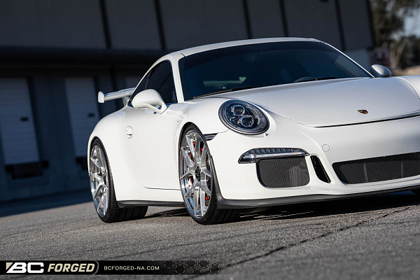 Фото дисков BC Forged HCA381 Глянцевый лак на Porsche 911 VII