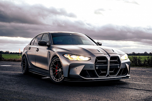Фото дисков Bola FP3 Сатиновый графит на BMW 3/M3 (G2x/G80)