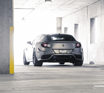 Фото дисков NOVITEC NF8 на Ferrari GTC4Lusso