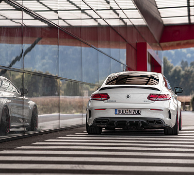 Фото дисков Vossen M-X2 (3-Piece) на Mercedes-Benz C-Class (W205)