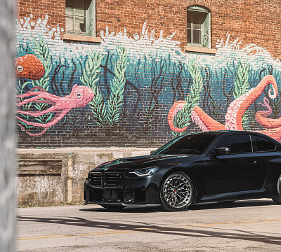 Фото дисков Vossen LC3-02 на BMW 2/M2 (G42/G87)