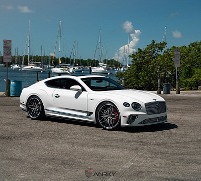 Фото дисков Anrky S1-X1 на Bentley Continental GT III